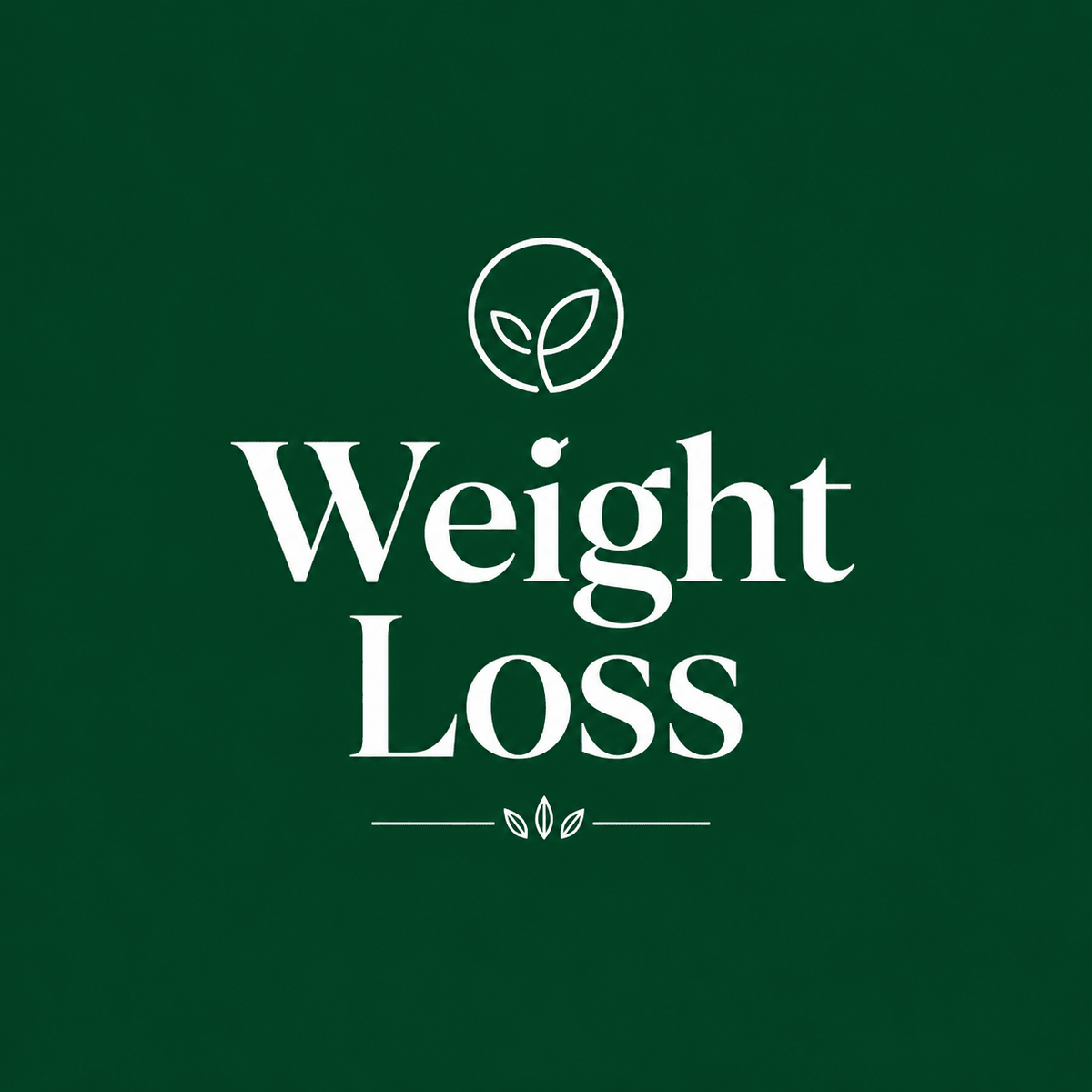 Weight Loss - Our Health Planet
