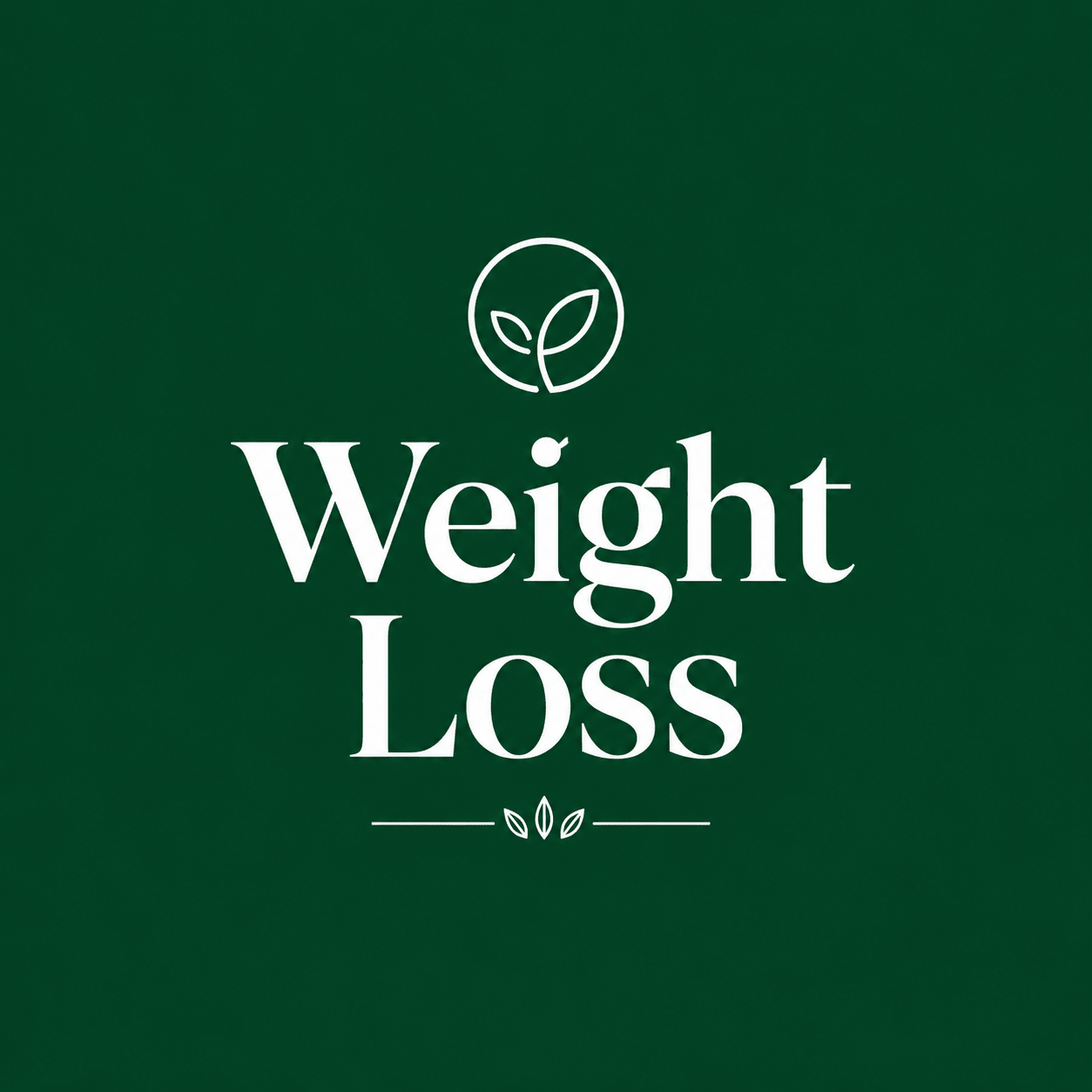 Weight Loss - Our Health Planet