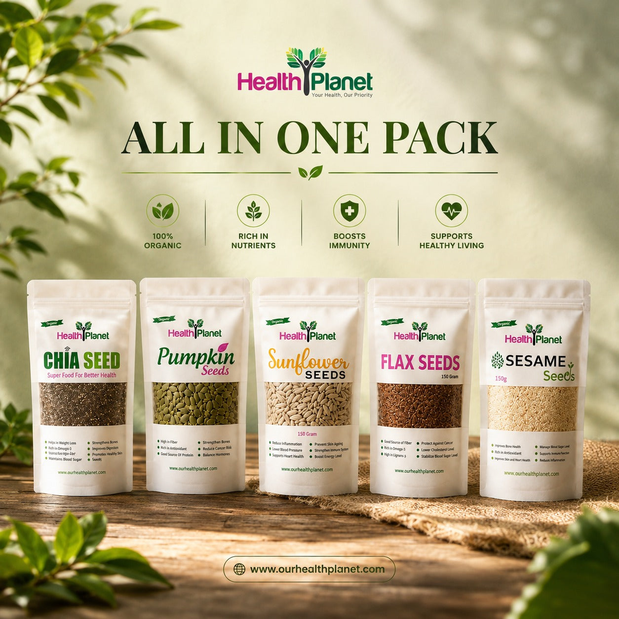 Health Planet - All in One Bundle