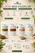 Health Planet - Pcos Seed Cycling kit