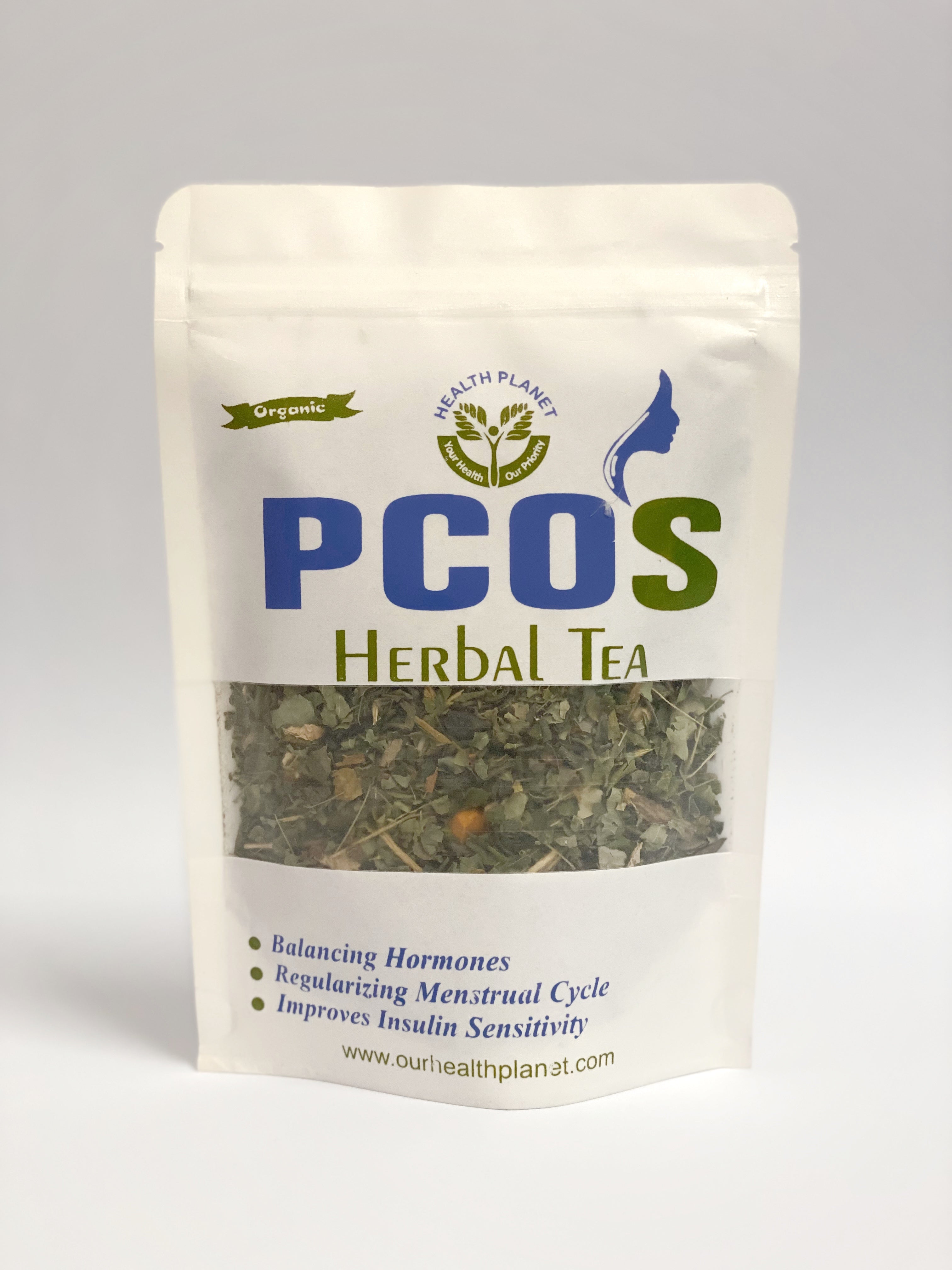 Health Planet - PCOS Herbal Tea