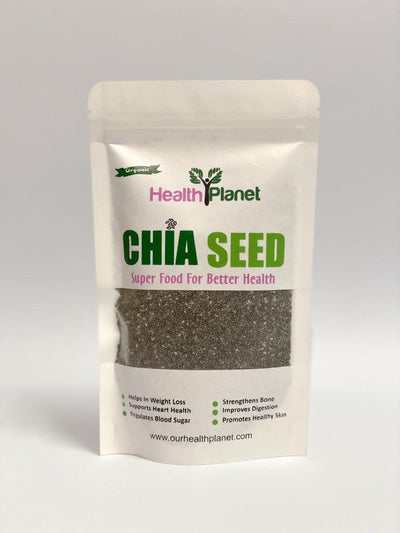 Health Planet - Chia Seeds(150g) - Our Health Planet