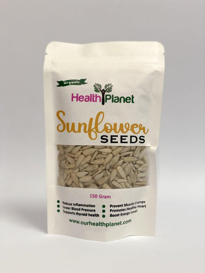 Health Planet - Sunflower Seeds (150g) - Our Health Planet