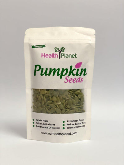 Health Planet - Pumpkin Seeds (125g) - Our Health Planet