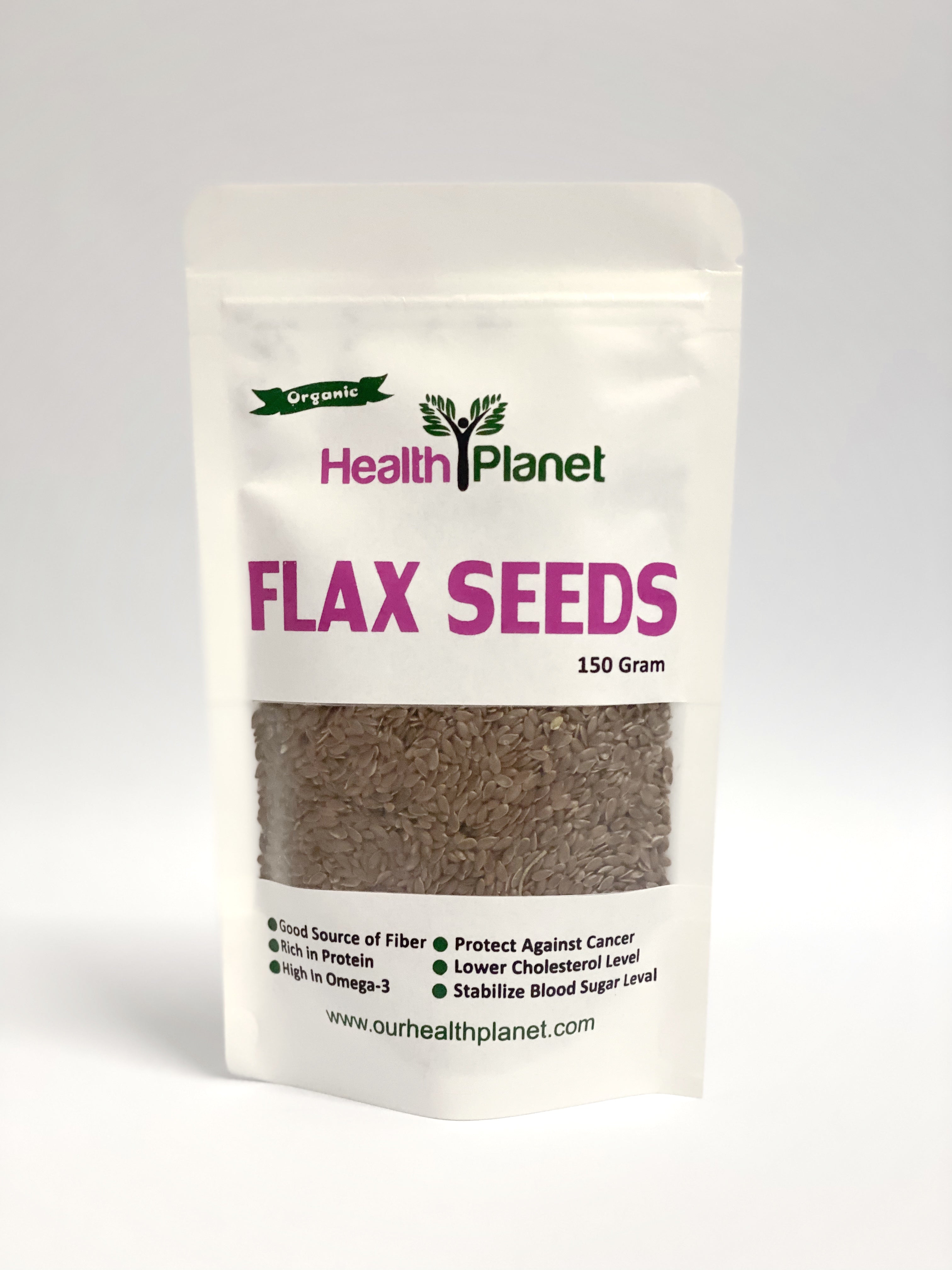 Health Planet - Flax Seeds (150g)
