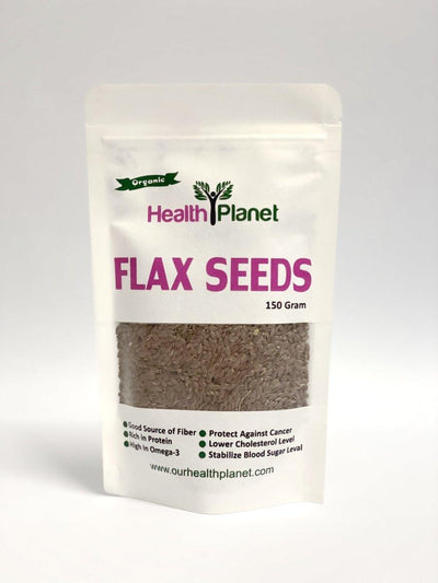 Health Planet - Flax Seeds (150g) - Our Health Planet