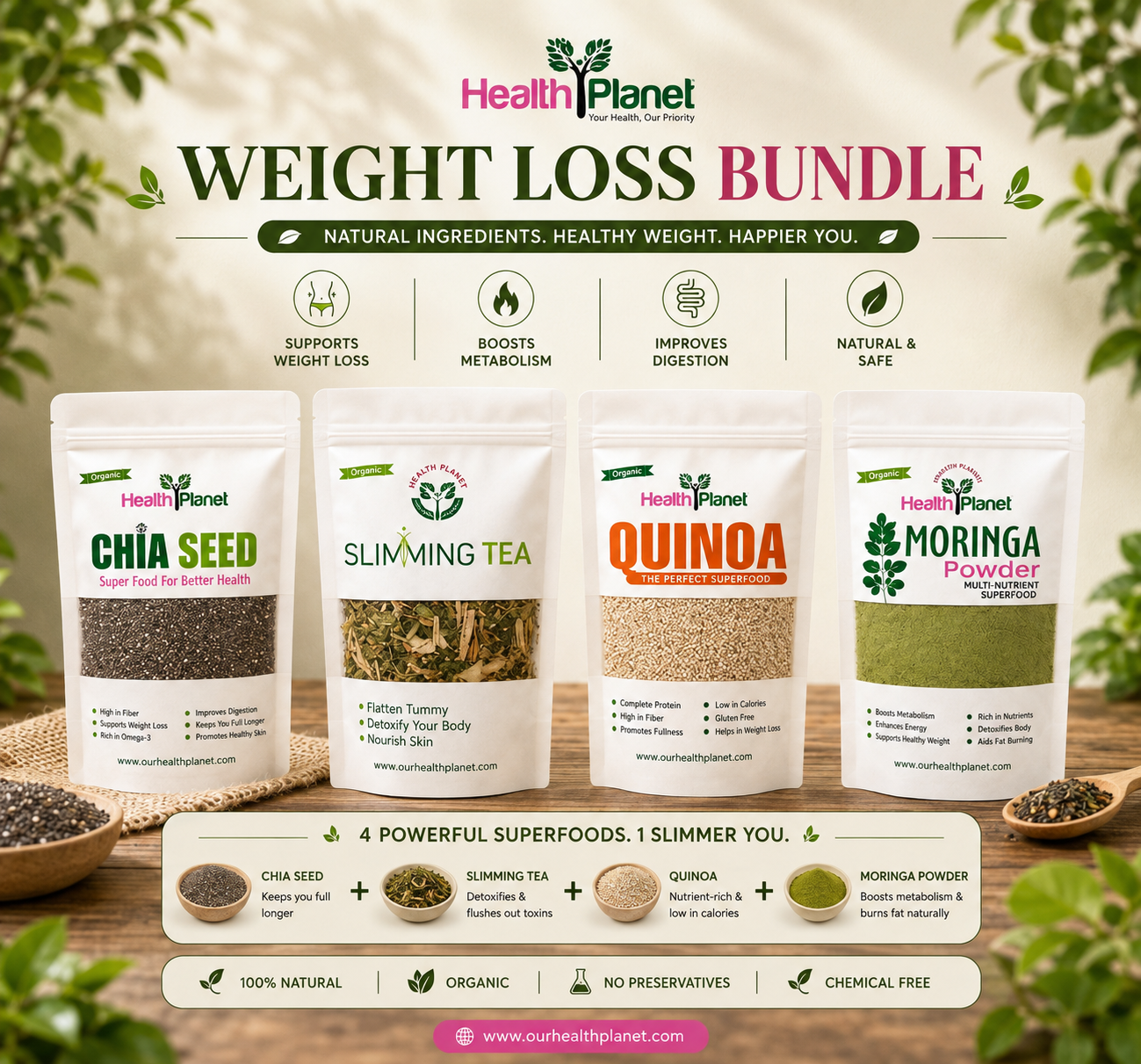 Health Planet - Weight Loss bundle