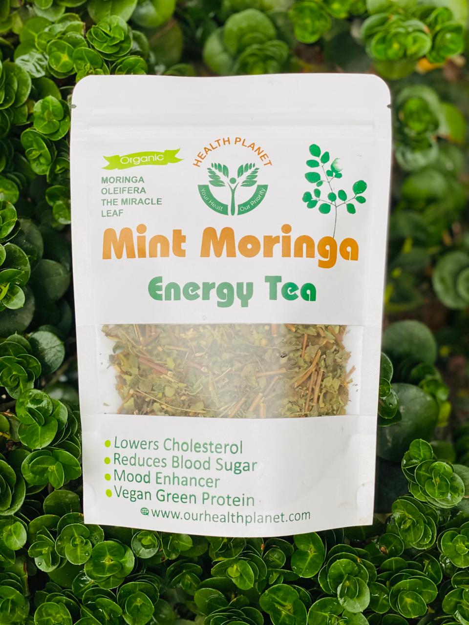 Mint Moringa Tea