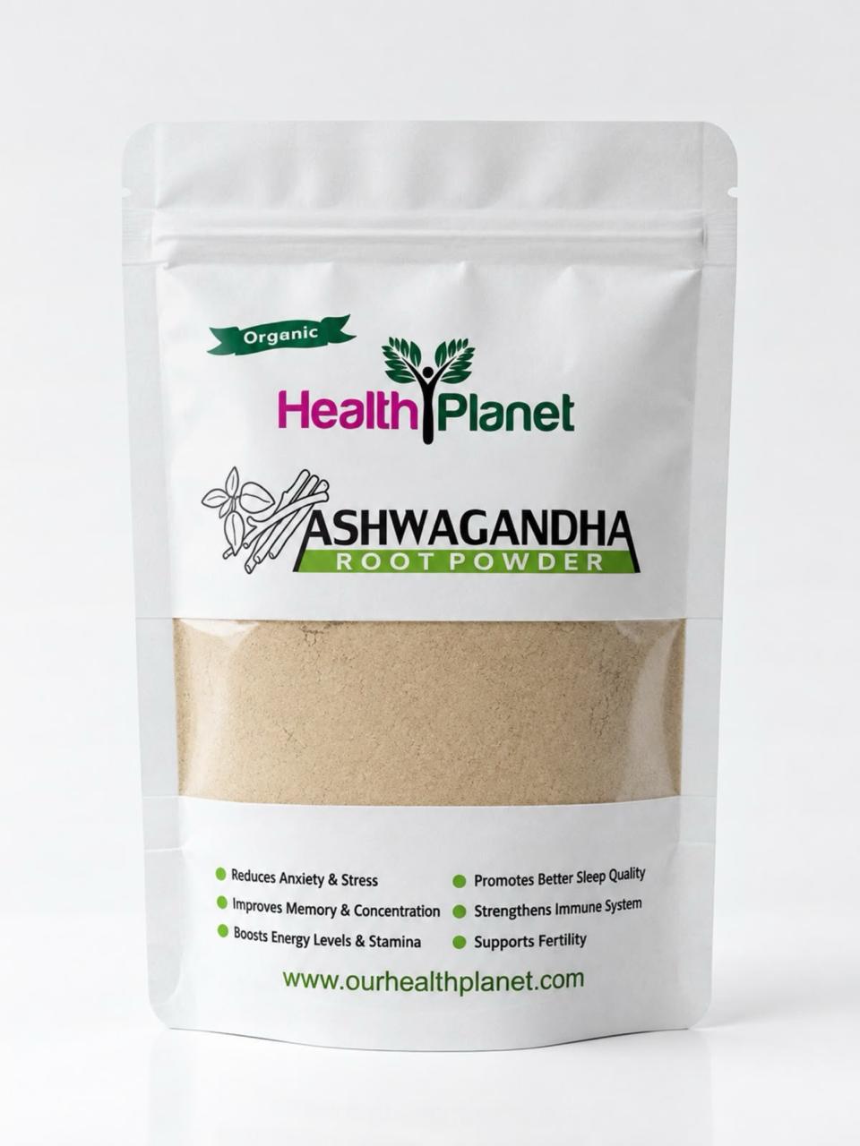 Health Planet - Ashwagandha Powder